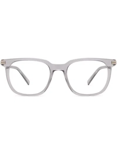 Ermenegildo Zegna Grigio/altro Acetate Glasses