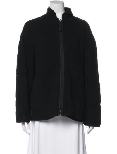 Pre-owned Ermenegildo Zegna Jacket In Black