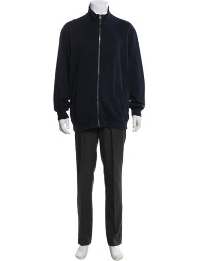 Pre-owned Ermenegildo Zegna Jacket In Blue