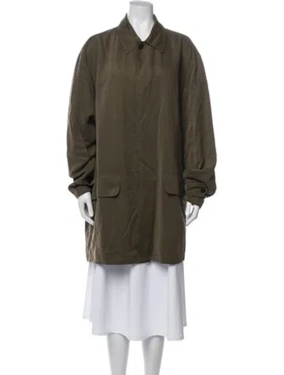 Pre-owned Ermenegildo Zegna Jacket In Green