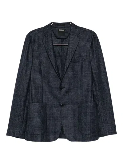Ermenegildo Zegna Jackets Blue