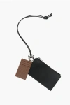 Ermenegildo Zegna Leather Pouch With Card Holder