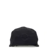 Ermenegildo Zegna Logo-printed Baseball Hat In Black