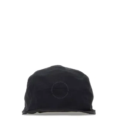 Ermenegildo Zegna Logo-printed Baseball Hat In Black