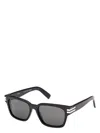 Ermenegildo Zegna Men's  Ez0237 01a Sunglasses In Shiny Black