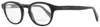 Ermenegildo Zegna Black Men Optical Frames In Multi