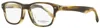 Ermenegildo Zegna Men's Eyeglasses Zc5013f 062 Matte Brown Melange 55mm In Multi