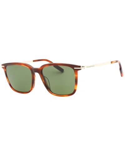 Ermenegildo Zegna Men's Ez0206 56mm Sunglasses In Brown