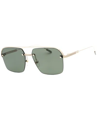 Ermenegildo Zegna Men's Ez0213 59mm Sunglasses In Green