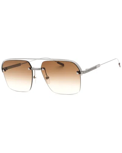 Ermenegildo Zegna Men's Ez0213 59mm Sunglasses In Gray