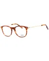 Ermenegildo Zegna Men's Ez5245 53mm Optical Frames In Brown