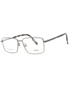 Ermenegildo Zegna Men's Ez5258-h 56mm Optical Frames