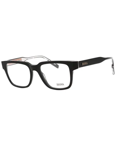 Ermenegildo Zegna Men's Ez5260 52mm Optical Frames In Black