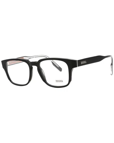 Ermenegildo Zegna Men's Ez5262 53mm Optical Frames In Black