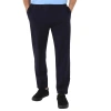 ERMENEGILDO ZEGNA ERMENEGILDO ZEGNA MEN'S NAVY CQR CTTN MODAL PANTS