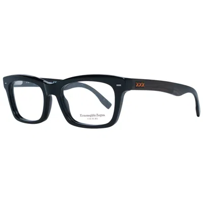 Ermenegildo Zegna Men Optical Men's Frames In Black
