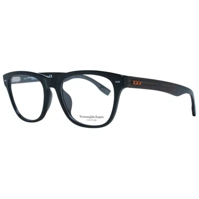 Ermenegildo Zegna Men Optical Men's Frames In Black