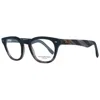 Ermenegildo Zegna Men Optical Men's Frames In Black