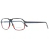 Ermenegildo Zegna Men Optical Men's Frames In Black