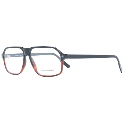 Ermenegildo Zegna Men Optical Men's Frames In Black