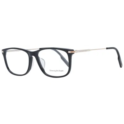 Ermenegildo Zegna Men Optical Men's Frames In Black