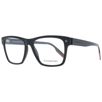 Ermenegildo Zegna Men Optical Men's Frames In Black
