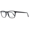 Ermenegildo Zegna Black Men Optical Frames In Black
