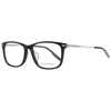 Ermenegildo Zegna Brown Men Optical Frames In Black