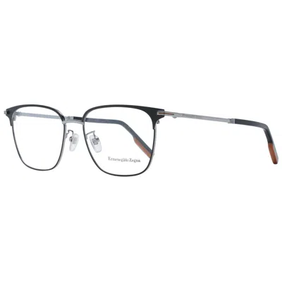 Ermenegildo Zegna Men Optical Men's Frames In Black