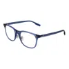 Ermenegildo Zegna Men Optical Men's Frames In Blue