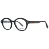 Ermenegildo Zegna Men Optical Men's Frames In Brown