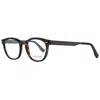 Ermenegildo Zegna Men Optical Men's Frames In Brown
