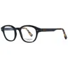 Ermenegildo Zegna Men Optical Men's Frames In Brown