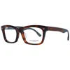 Ermenegildo Zegna Men Optical Men's Frames In Brown