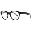 Ermenegildo Zegna Men Optical Men's Frames In Brown