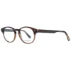 Ermenegildo Zegna Men Optical Men's Frames In Brown