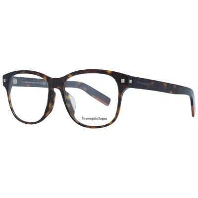 Ermenegildo Zegna Men Optical Men's Frames In Black