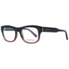 Ermenegildo Zegna Men Optical Men's Frames In Brown