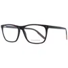 Ermenegildo Zegna Men Optical Men's Frames In Brown
