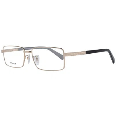 Ermenegildo Zegna Men Optical Men's Frames In Gold