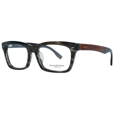 Ermenegildo Zegna Men Optical Men's Frames In Grey