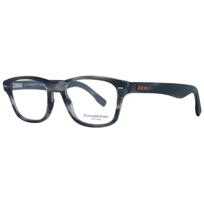 Ermenegildo Zegna Men Optical Men's Frames In Grey