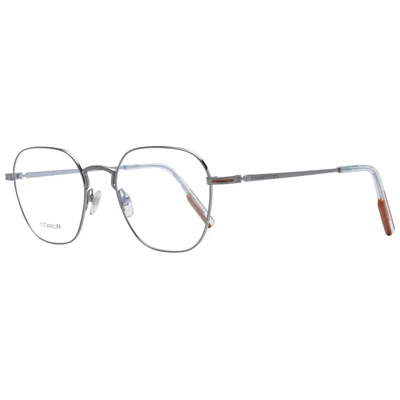 Ermenegildo Zegna Men Optical Men's Frames In Grey
