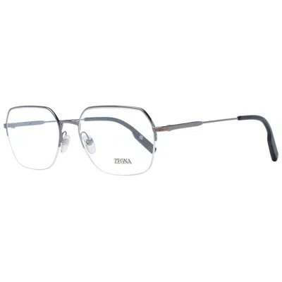 Ermenegildo Zegna Men Optical Men's Frames In Grey