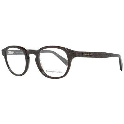 Ermenegildo Zegna Men Optical Men's Frames In White