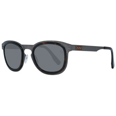 Ermenegildo Zegna Men's Sunglasses  Zc0007 20d50 Gbby2 In Gray