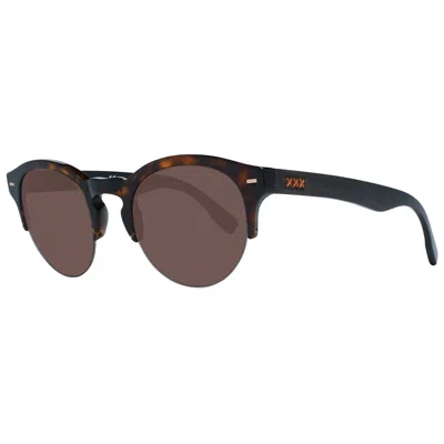 Ermenegildo Zegna Men's Sunglasses  Zc0008 52j50 Gbby2 In Black