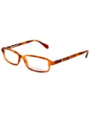 Ermenegildo Zegna Men's Vz3500 54mm Optical Frames In Black