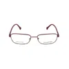 Ermenegildo Zegna Metalframes In Red