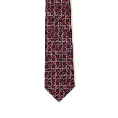 Ermenegildo Zegna Multicolor Silk Luxury Tie